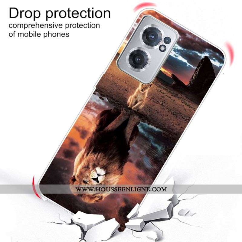 Coque OnePlus Nord CE 2 5G Futur Lion