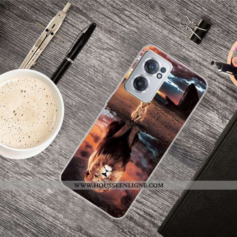 Coque OnePlus Nord CE 2 5G Futur Lion