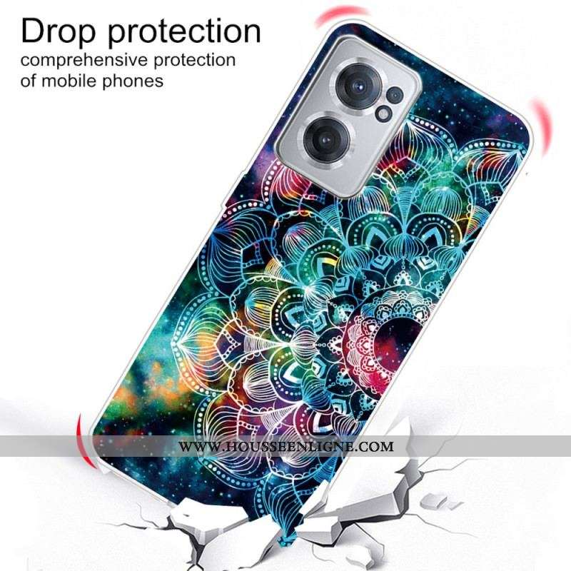 Coque OnePlus Nord CE 2 5G Mandala Psychédélique