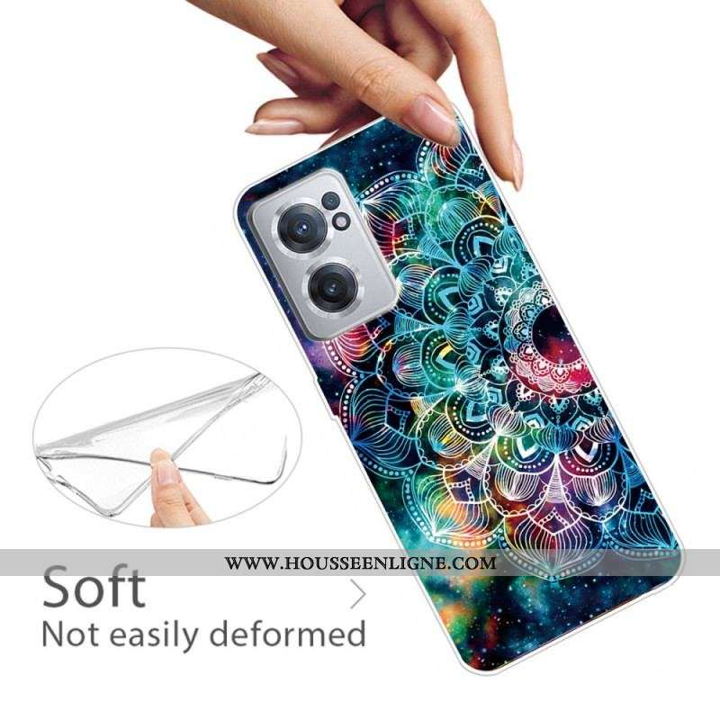 Coque OnePlus Nord CE 2 5G Mandala Psychédélique