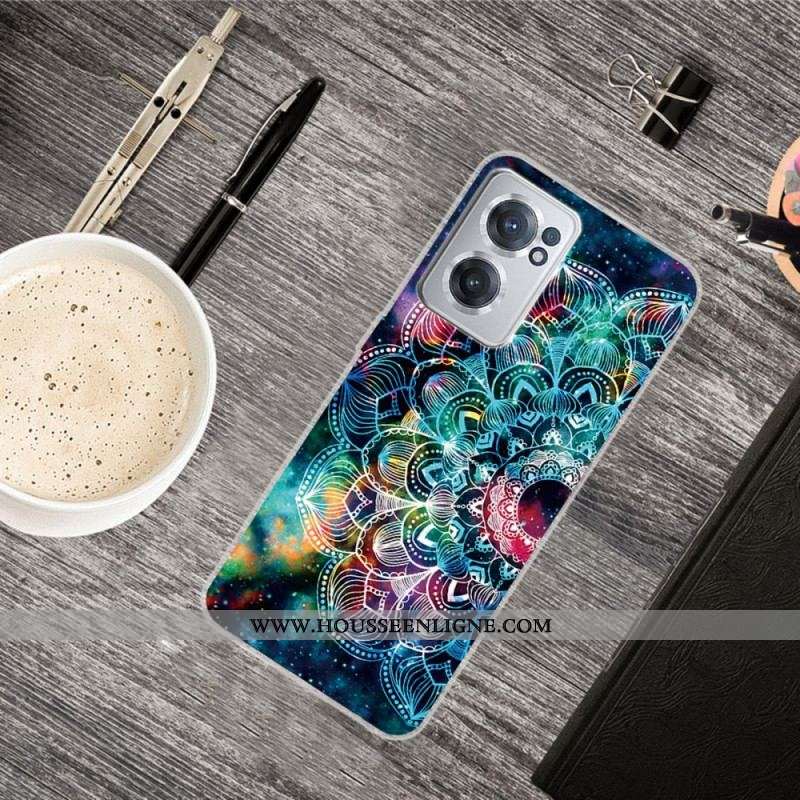 Coque OnePlus Nord CE 2 5G Mandala Psychédélique