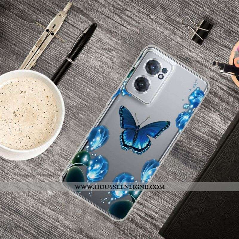 Coque OnePlus Nord CE 2 5G Papillon Leader