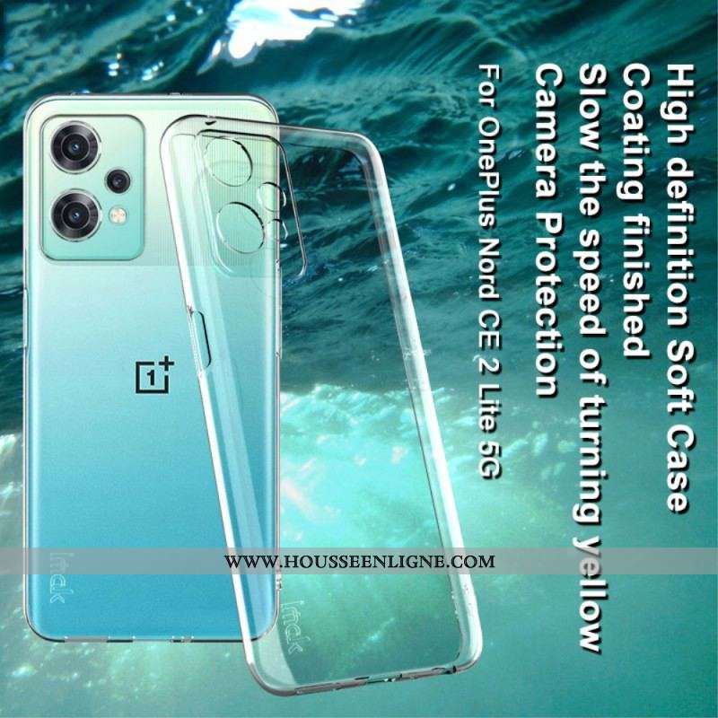 Coque OnePlus Nord CE 2 Lite 5G Flexible Transparente IMAK