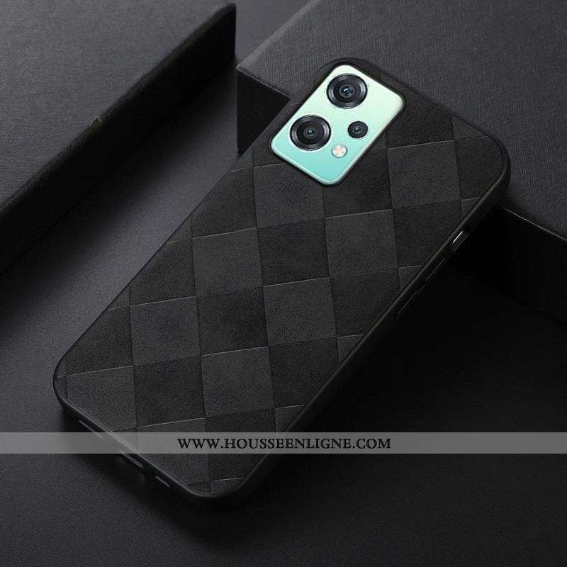 Coque OnePlus Nord CE 2 Lite 5G Style Tissé