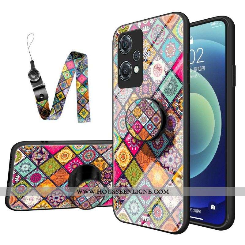 Coque OnePlus Nord CE 2 Lite 5G Support Magnétique Patchwork