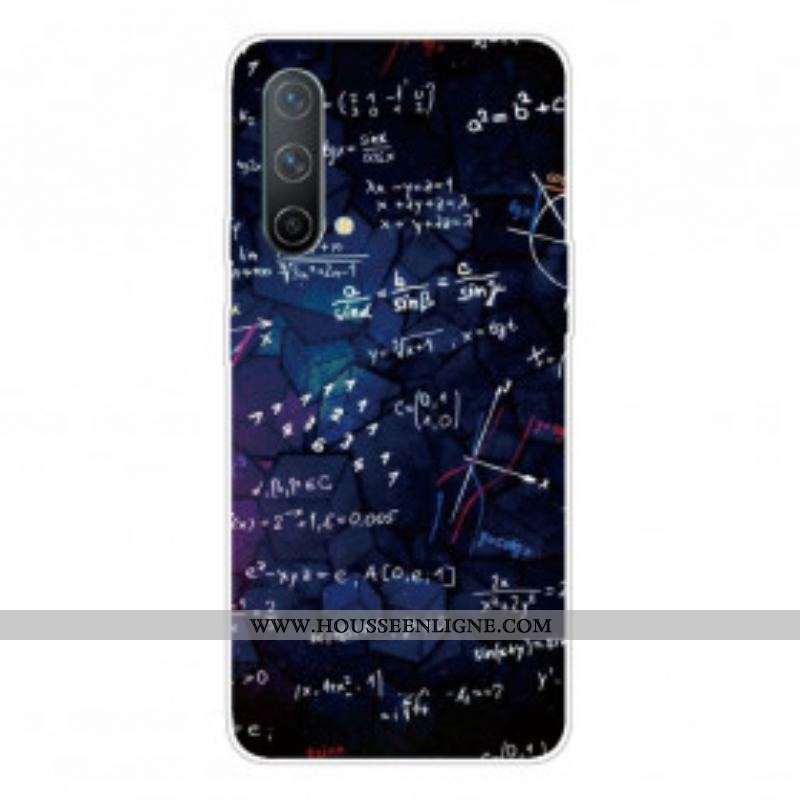 Coque OnePlus Nord CE 5G Calculs Mathématiques