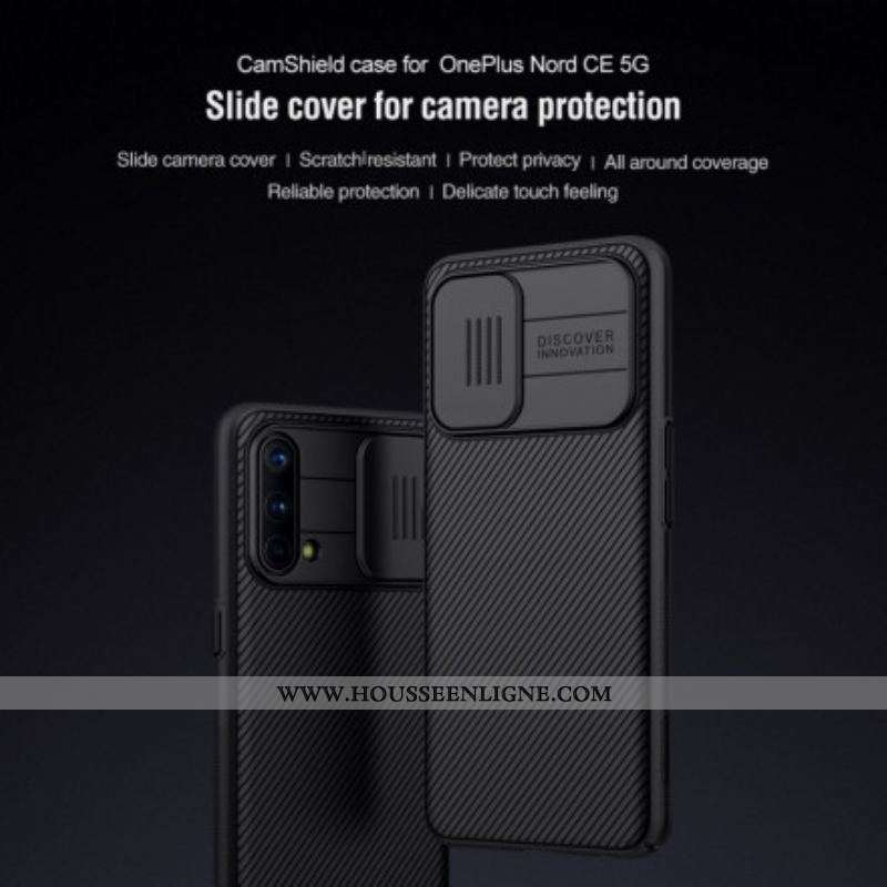 Coque OnePlus Nord CE 5G CamShield Nillkin