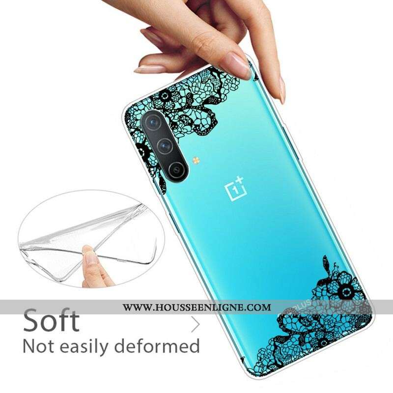 Coque OnePlus Nord CE 5G Dentelle Fine