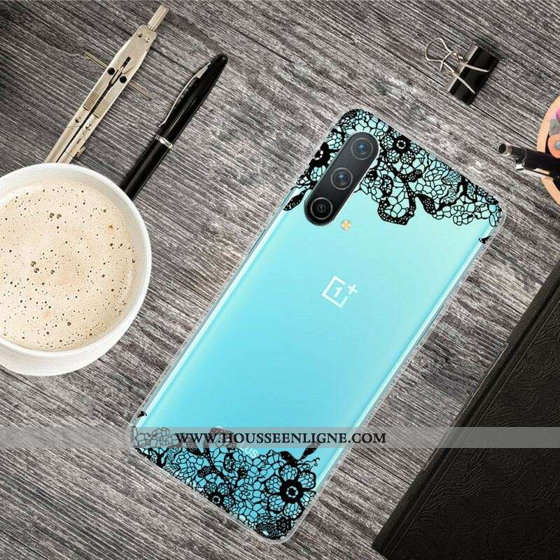 Coque OnePlus Nord CE 5G Dentelle Fine