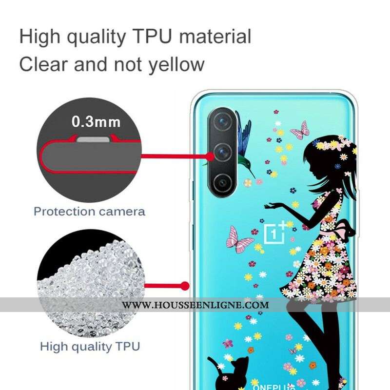 Coque OnePlus Nord CE 5G Femme Magique