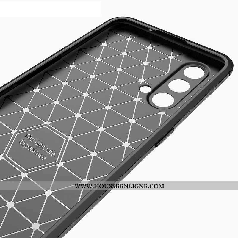 Coque OnePlus Nord CE 5G Fibre Carbone Brossée