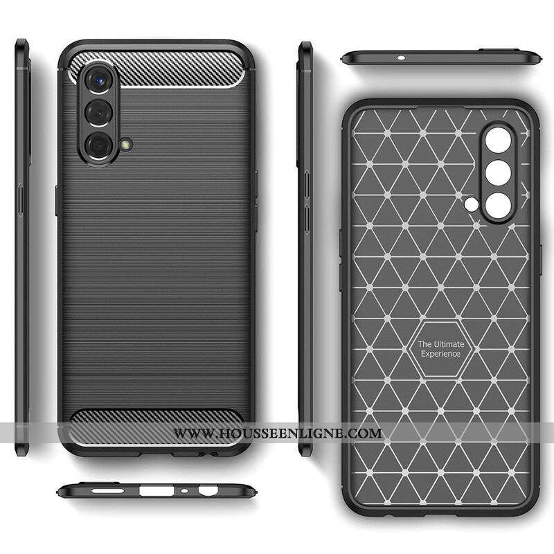 Coque OnePlus Nord CE 5G Fibre Carbone Brossée