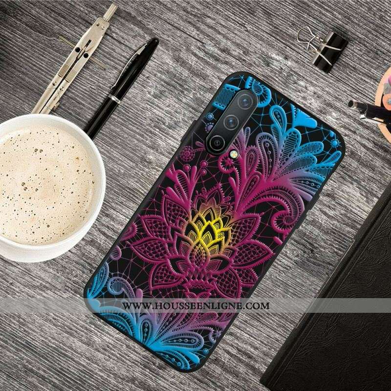 Coque OnePlus Nord CE 5G Fleur Magistrale