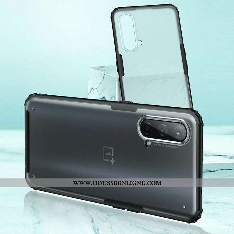 Coque OnePlus Nord CE 5G Hybride Givrée