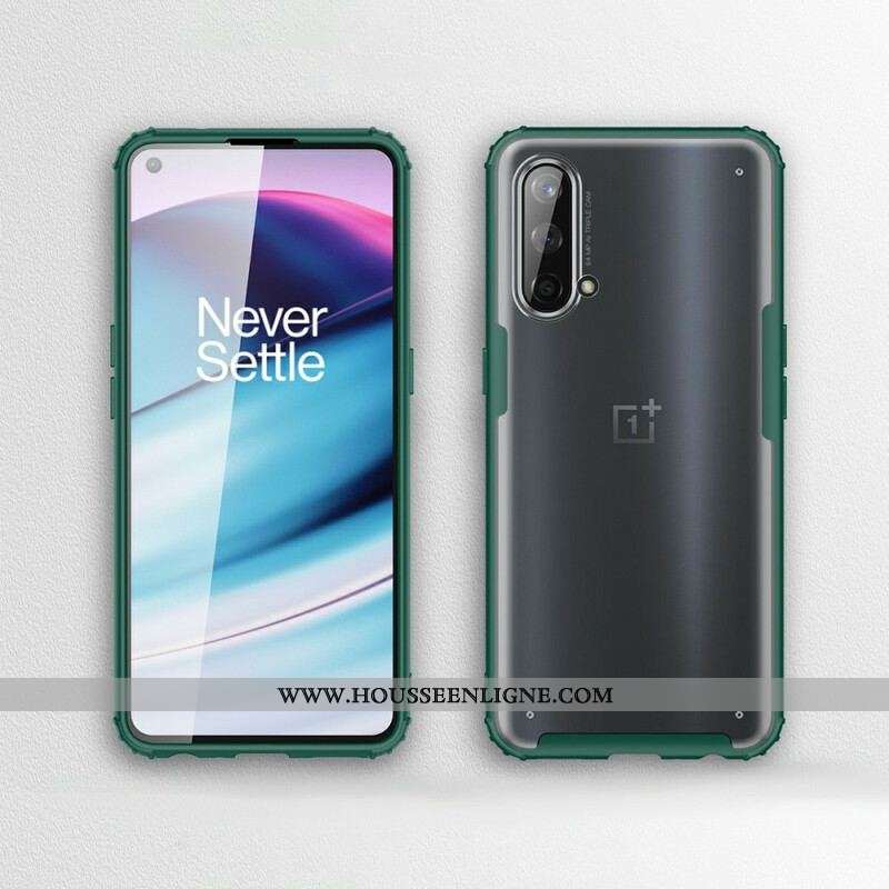 Coque OnePlus Nord CE 5G Hybride Givrée