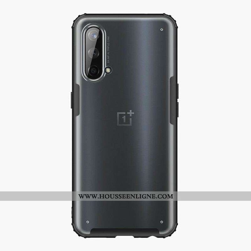 Coque OnePlus Nord CE 5G Hybride Givrée