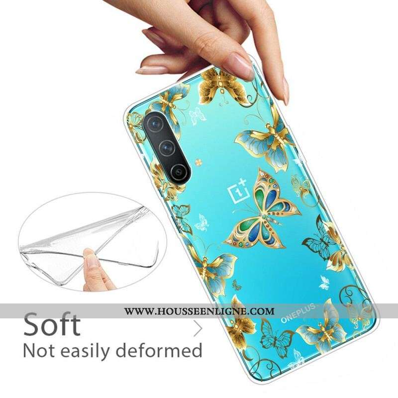 Coque OnePlus Nord CE 5G Papillons Design