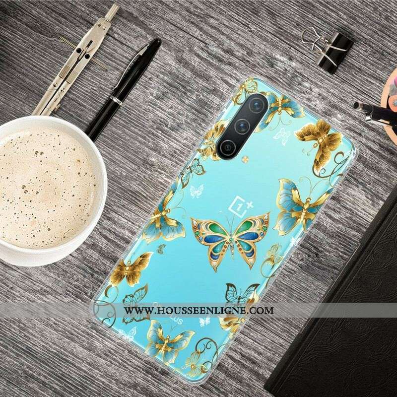 Coque OnePlus Nord CE 5G Papillons Design