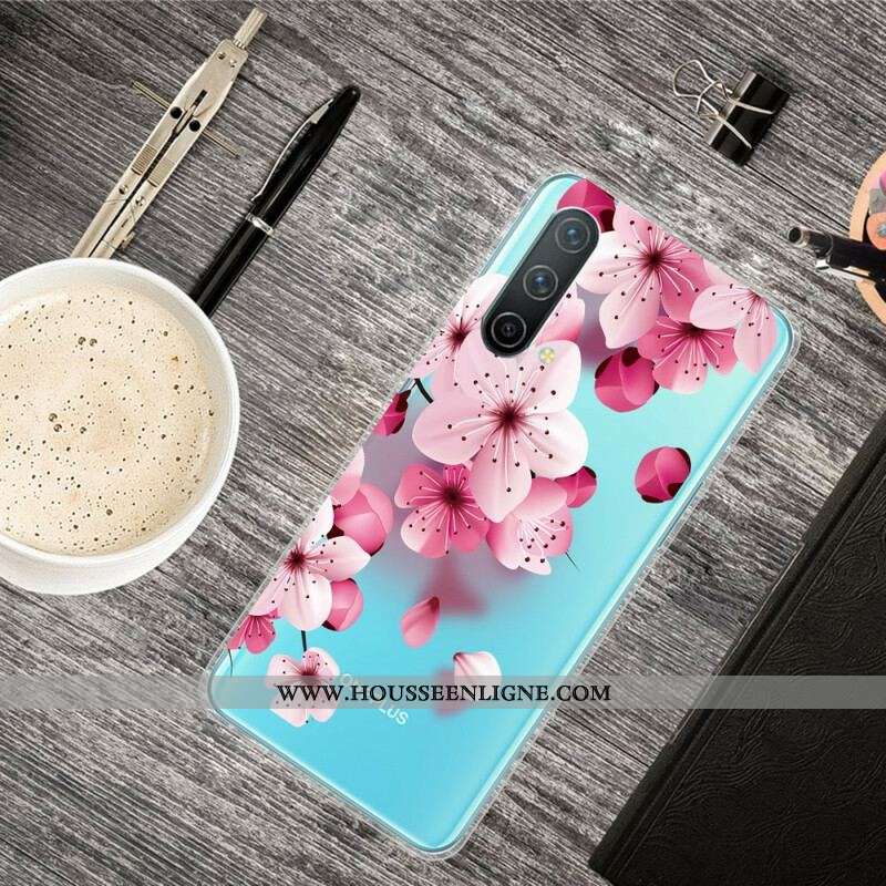 Coque OnePlus Nord CE 5G Petites Fleurs Roses