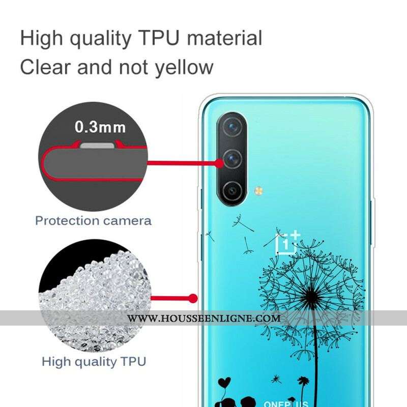 Coque OnePlus Nord CE 5G Pissenlit Love