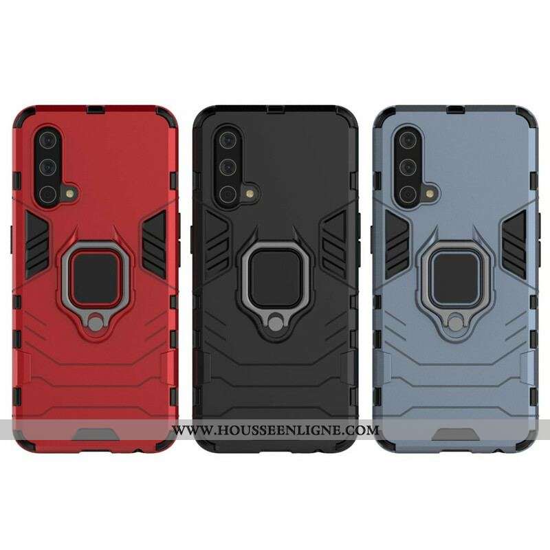 Coque OnePlus Nord CE 5G Ring Résistante