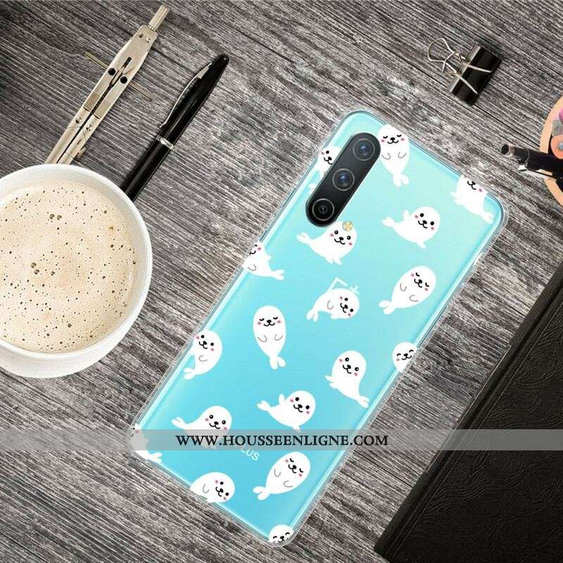 Coque OnePlus Nord CE 5G Transparente Otaries Fun