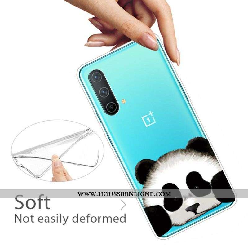 Coque OnePlus Nord CE 5G Transparente Panda