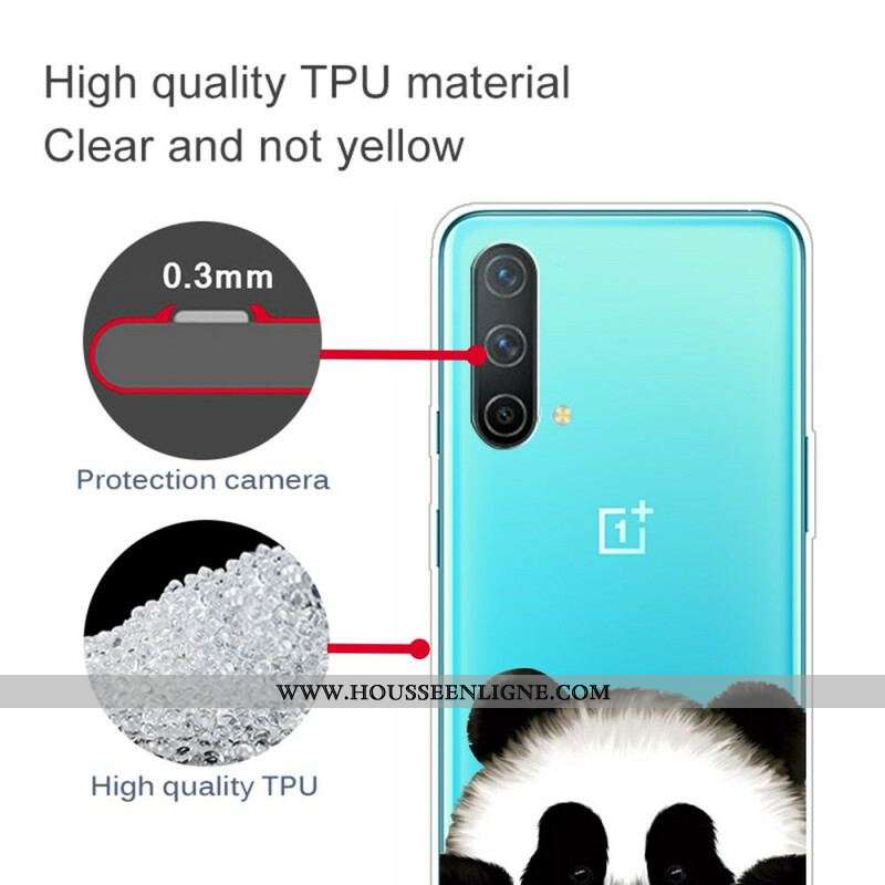 Coque OnePlus Nord CE 5G Transparente Panda