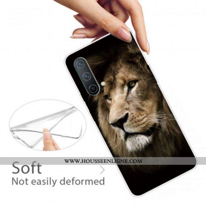 Coque OnePlus Nord CE 5G Tête de Lion