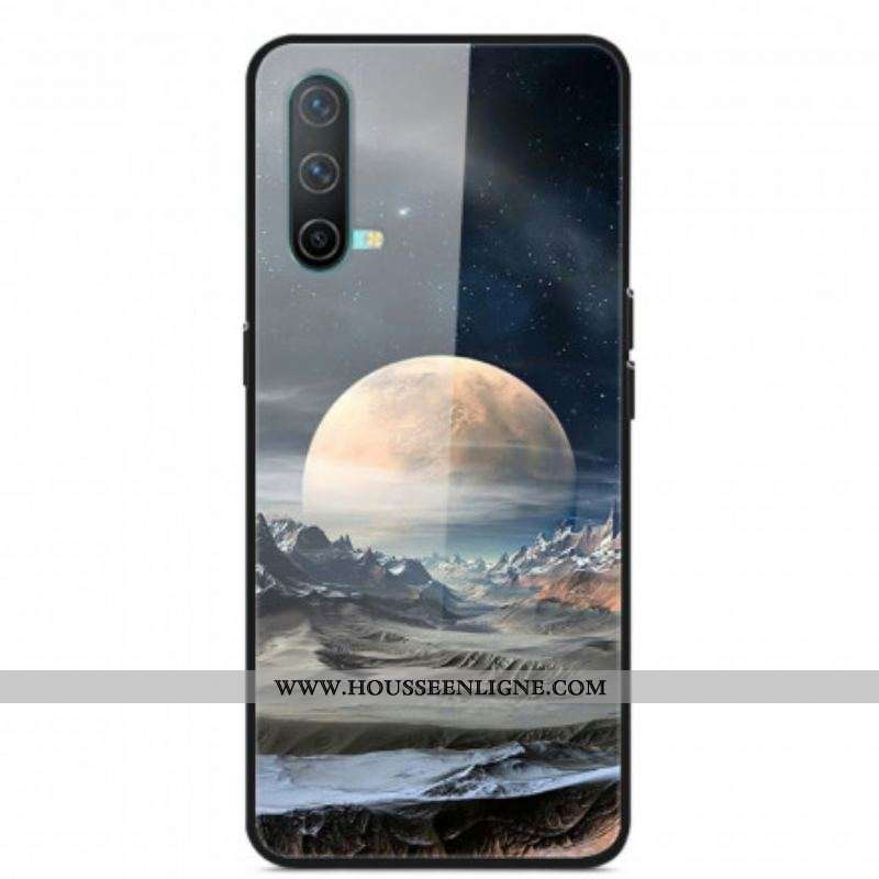 Coque OnePlus Nord CE 5G Verre Trempé Lune de L'Espace