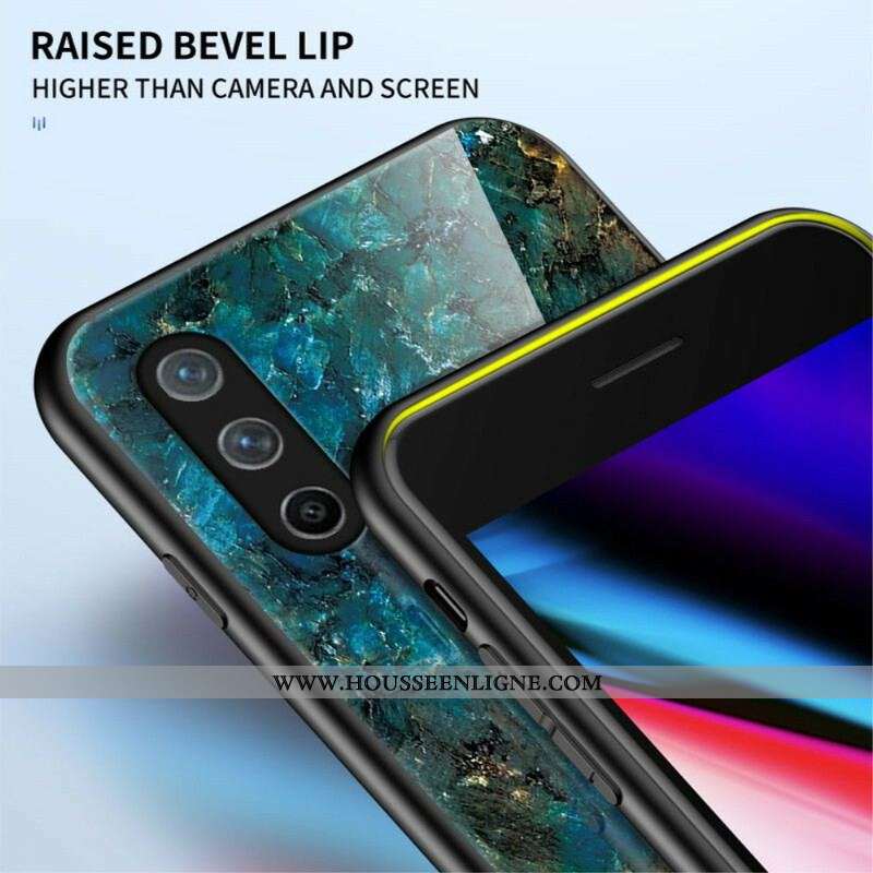 Coque OnePlus Nord CE 5G Verre Trempé Marble Colors