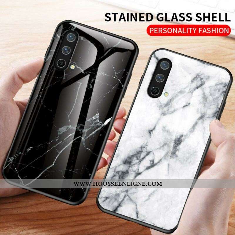 Coque OnePlus Nord CE 5G Verre Trempé Marble Colors