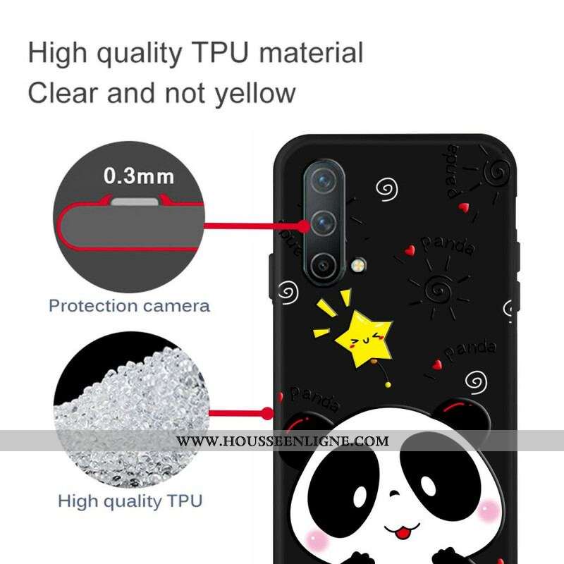 Coque OnePlus Nord CE 5G Étoile Panda