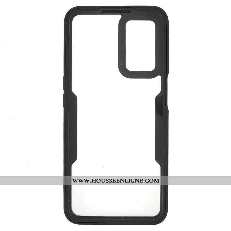 Coque Oppo A16 / A16s Hybride Rebord Biseauté