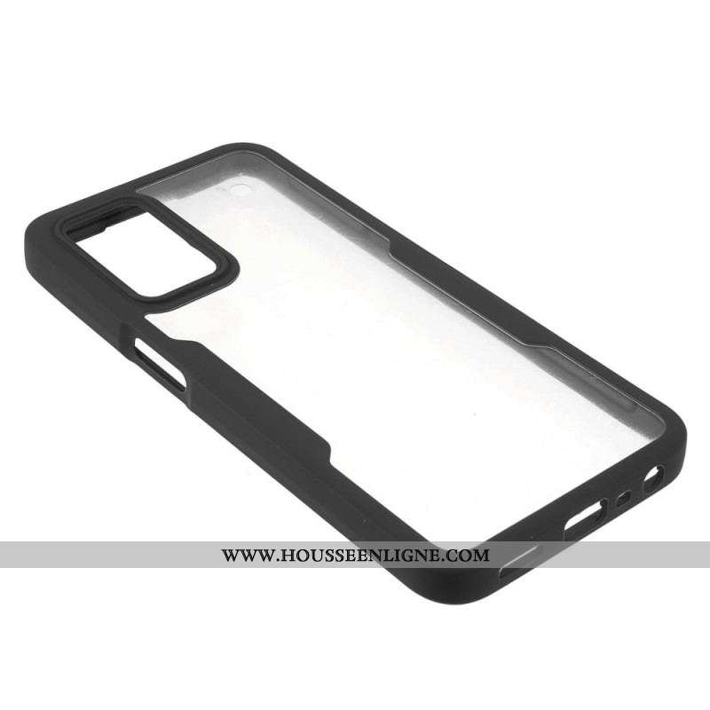 Coque Oppo A16 / A16s Hybride Rebord Biseauté