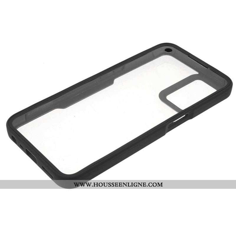 Coque Oppo A16 / A16s Hybride Rebord Biseauté