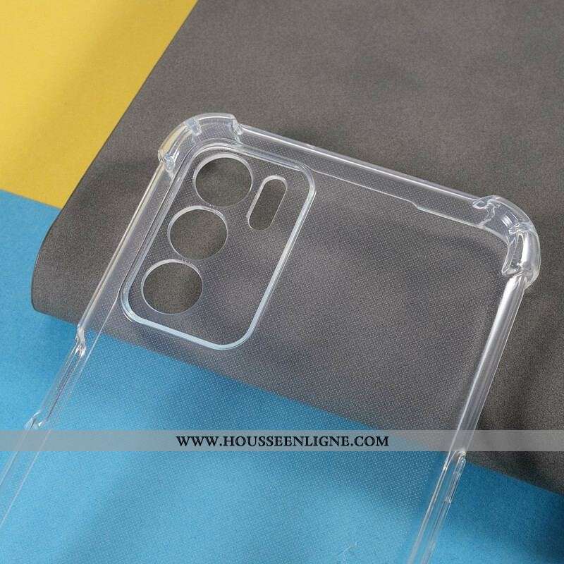 Coque Oppo A16 / A16s Transparente Coins Renforcés