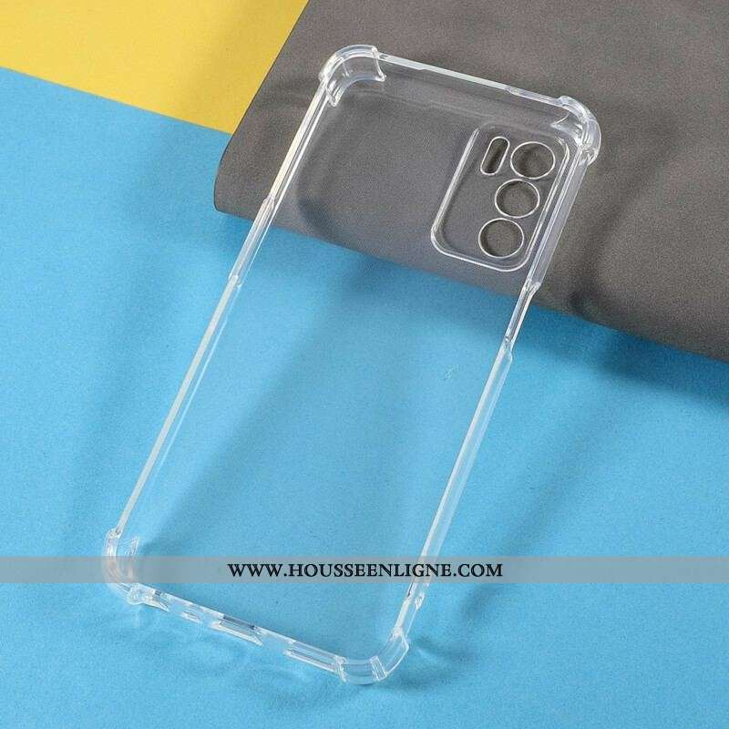 Coque Oppo A16 / A16s Transparente Coins Renforcés