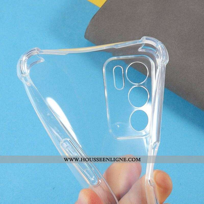 Coque Oppo A16 / A16s Transparente Coins Renforcés