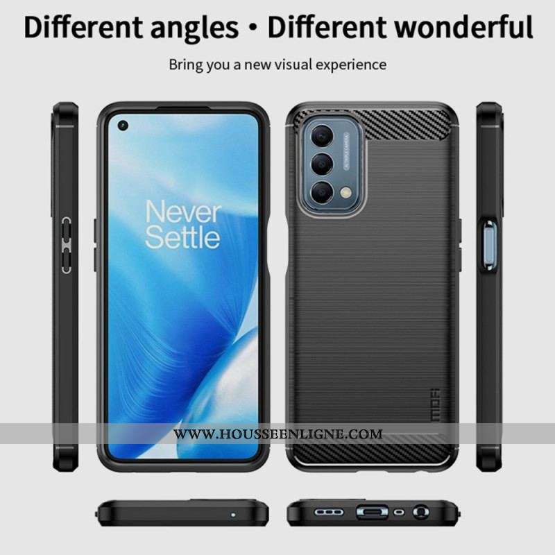 Coque Oppo A54 5G / A74 5G Fibre Carbone Brossée MOFI