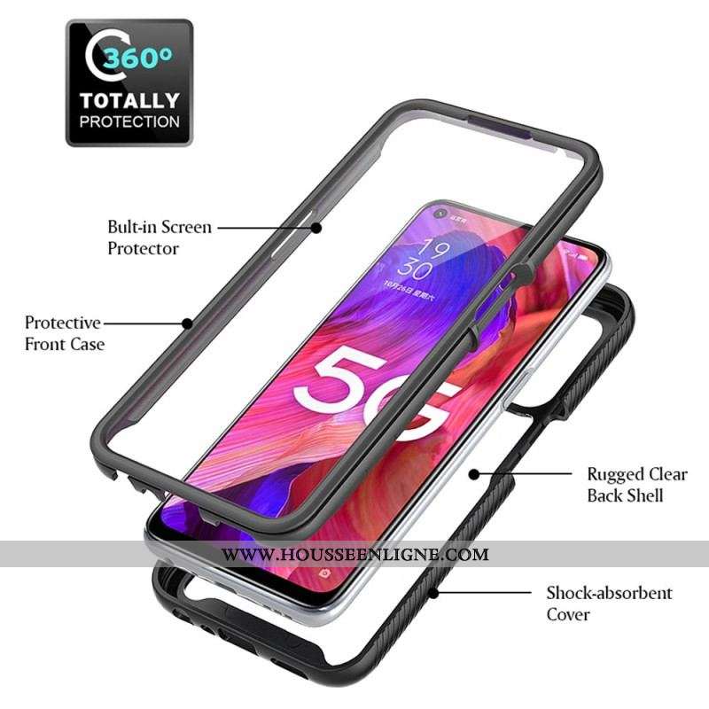 Coque Oppo A54 5G / A74 5G et Protection Écran