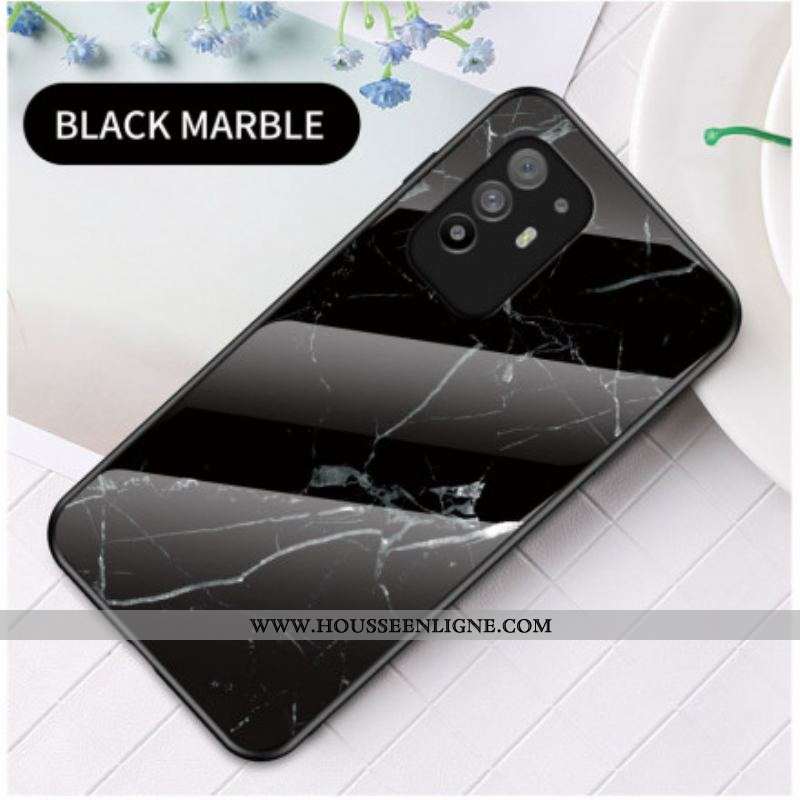 Coque Oppo A94 5G Verre Trempé Marble Colors