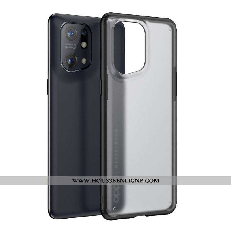 Coque Oppo Find X5 Armor Series