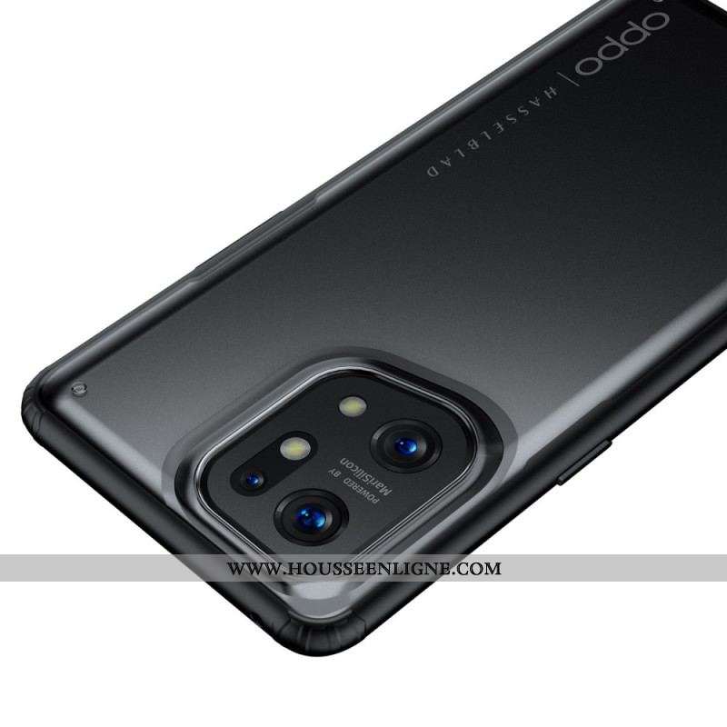 Coque Oppo Find X5 Armor Series