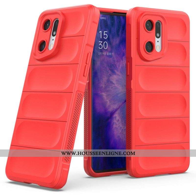 Coque Oppo Find X5 Pro Antidérapante