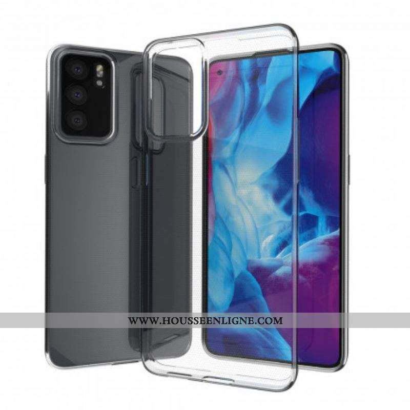 Coque Oppo Reno 6 5G Flexible Transparente