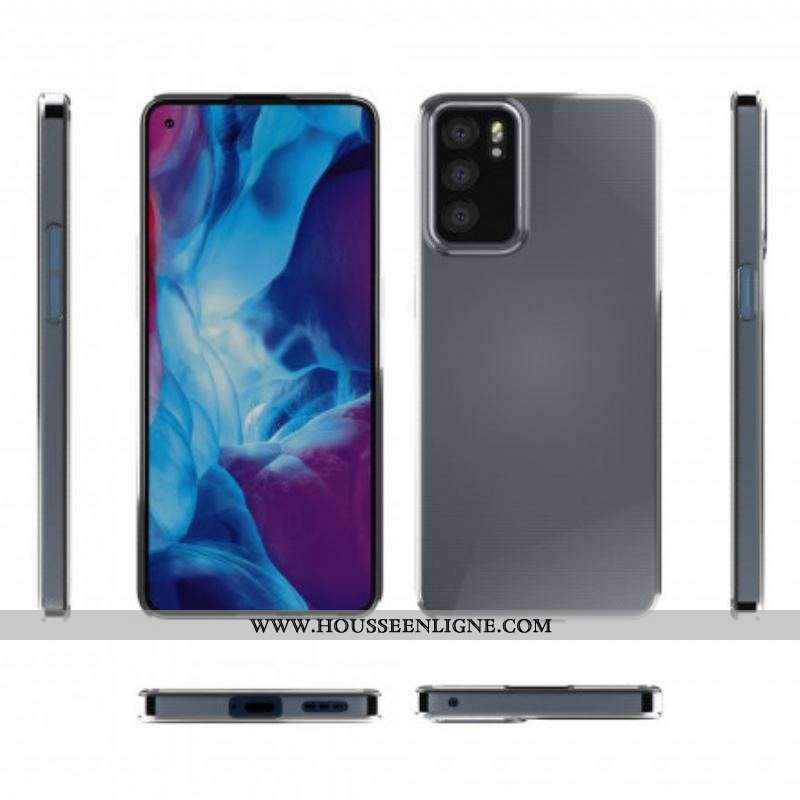 Coque Oppo Reno 6 5G Flexible Transparente