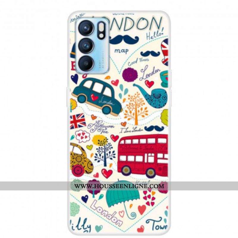 Coque Oppo Reno 6 5G London Life