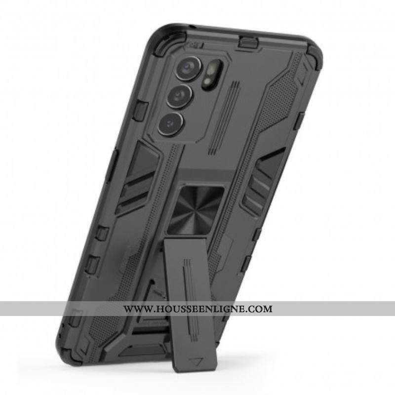 Coque Oppo Reno 6 5G Résistante Languette Horizontale / Verticale