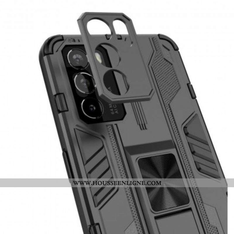 Coque Oppo Reno 6 5G Résistante Languette Horizontale / Verticale